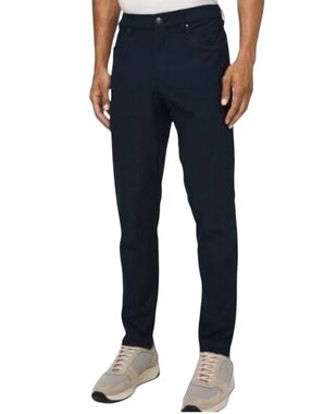 NWOT LULULEMON ATHLETICA ABC Pant Slim 'Warpstreme 28' Size 36
